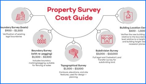 How much does a full property survey cost?