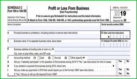 Where is 1099-MISC reported on Schedule C?